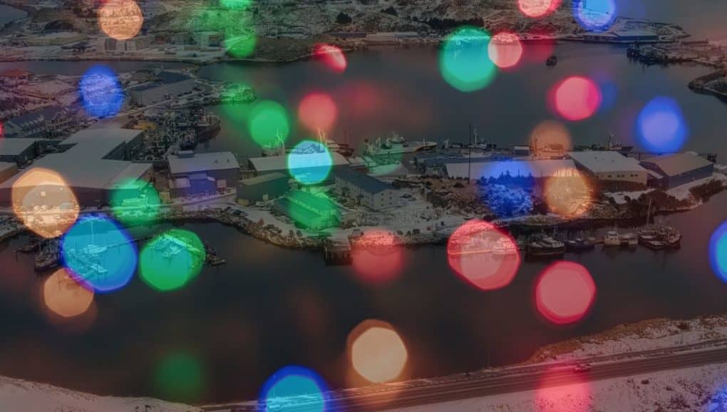 Christmas Dutch harbor