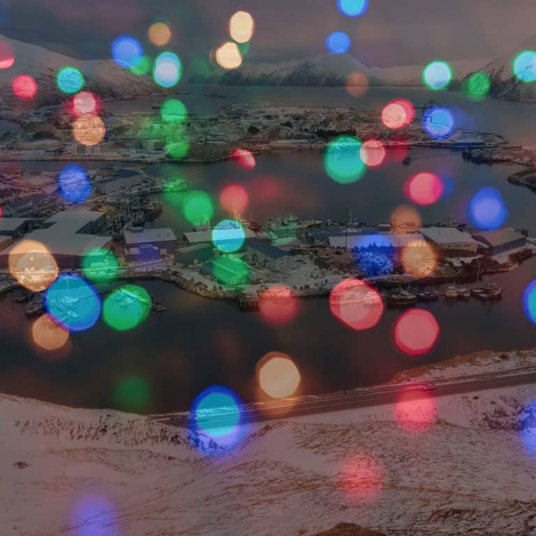 Christmas Dutch harbor